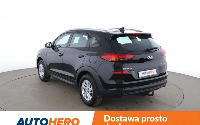 Hyundai Tucson cena 78600 przebieg: 83311, rok produkcji 2018 z Kożuchów małe 326